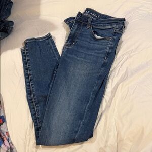 American Eagle Outfitters Dark Wash Skinny Jeans
